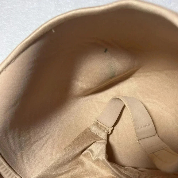 Catherines Intimates Full Coverage Smooth No Wire Bra Size 50DD Beige NWT - Picture 4 of 5